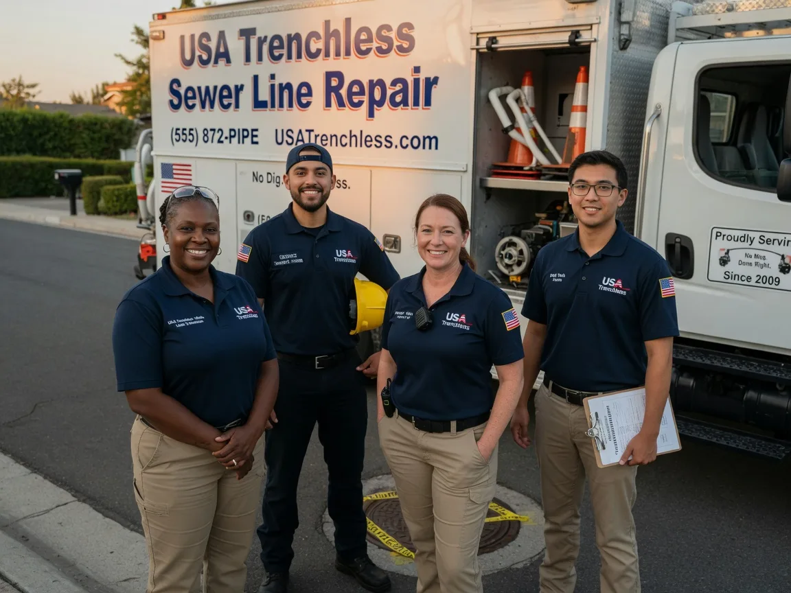 Sewer Line Repair company in Wingate, MD